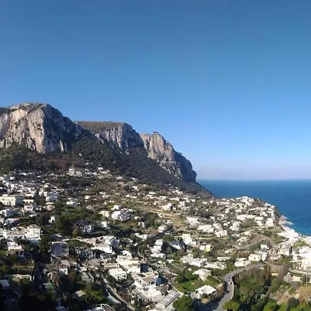 Appartamento Panoramico In Piazzetta Capri Exterior foto