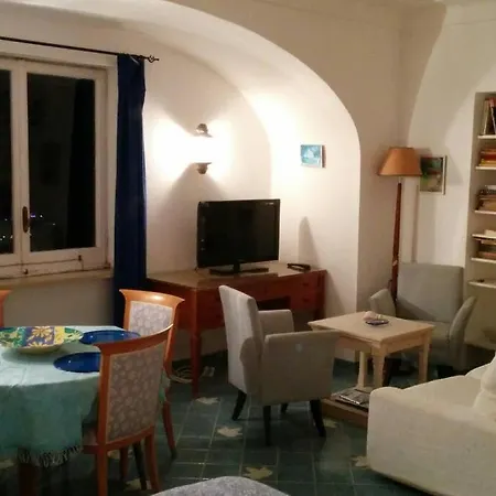 Appartamento Panoramico In Piazzetta Capri Exterior foto