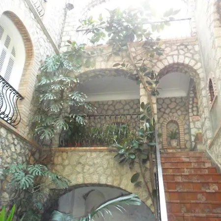 Appartamento Panoramico In Piazzetta Capri Exterior foto