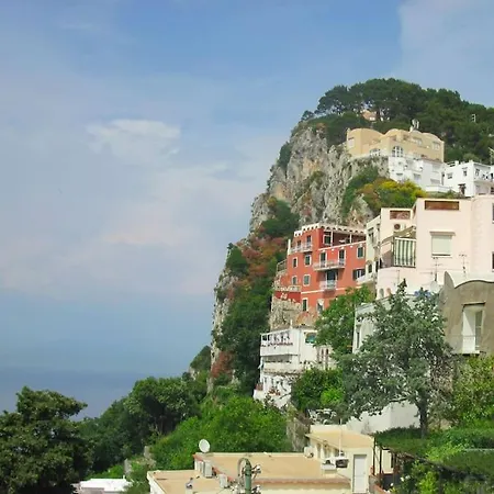 Appartamento Panoramico In Piazzetta Capri Exterior foto