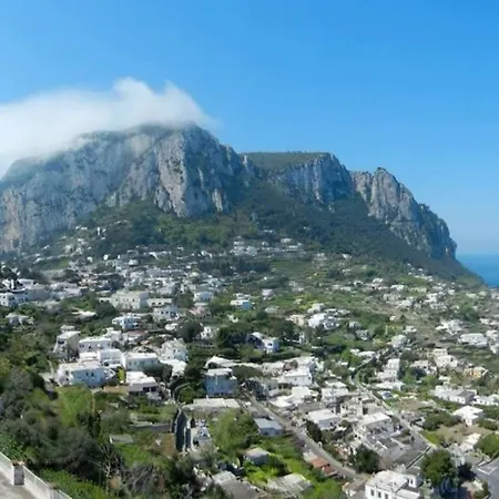 Appartamento Panoramico In Piazzetta Capri Exterior foto