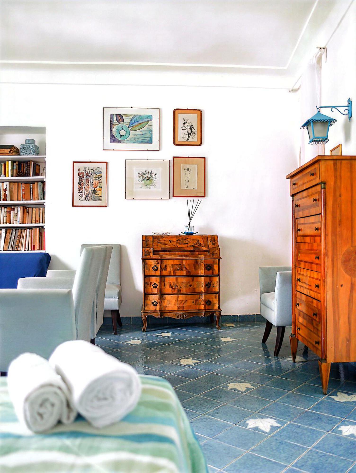 Appartement Panoramico In Piazzetta Capri
