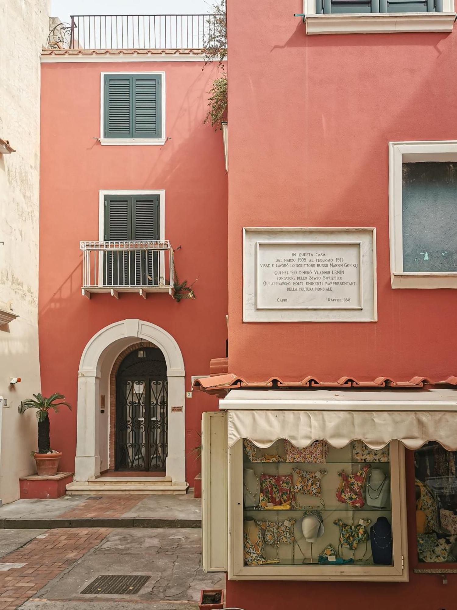 Appartement Panoramico In Piazzetta Capri
